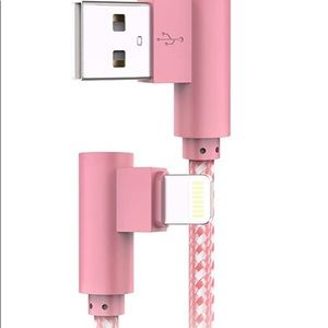 New IPhone Charger 10FT Right Angle Lightning Cable